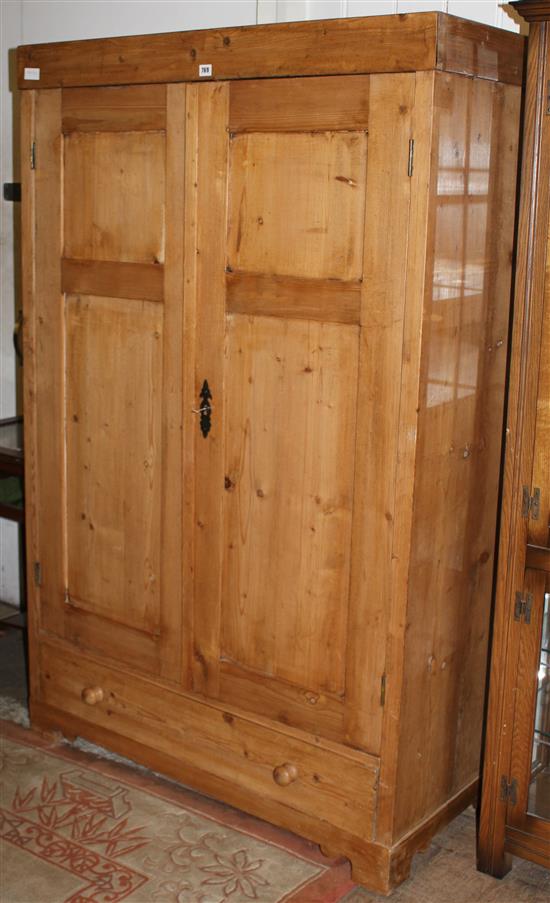 Pine wardrobe